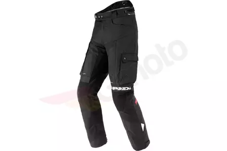 Spidi Allroad Pants pantaloni da moto in tessuto nero M-1