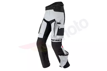 Spodnie motocyklowe tekstylne Spidi Allroad Pants czarno-popielate M-3