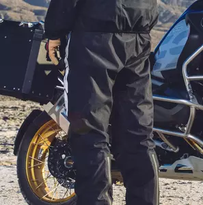 Spodnie motocyklowe tekstylne Spidi Allroad Pants czarno-popielate M-7