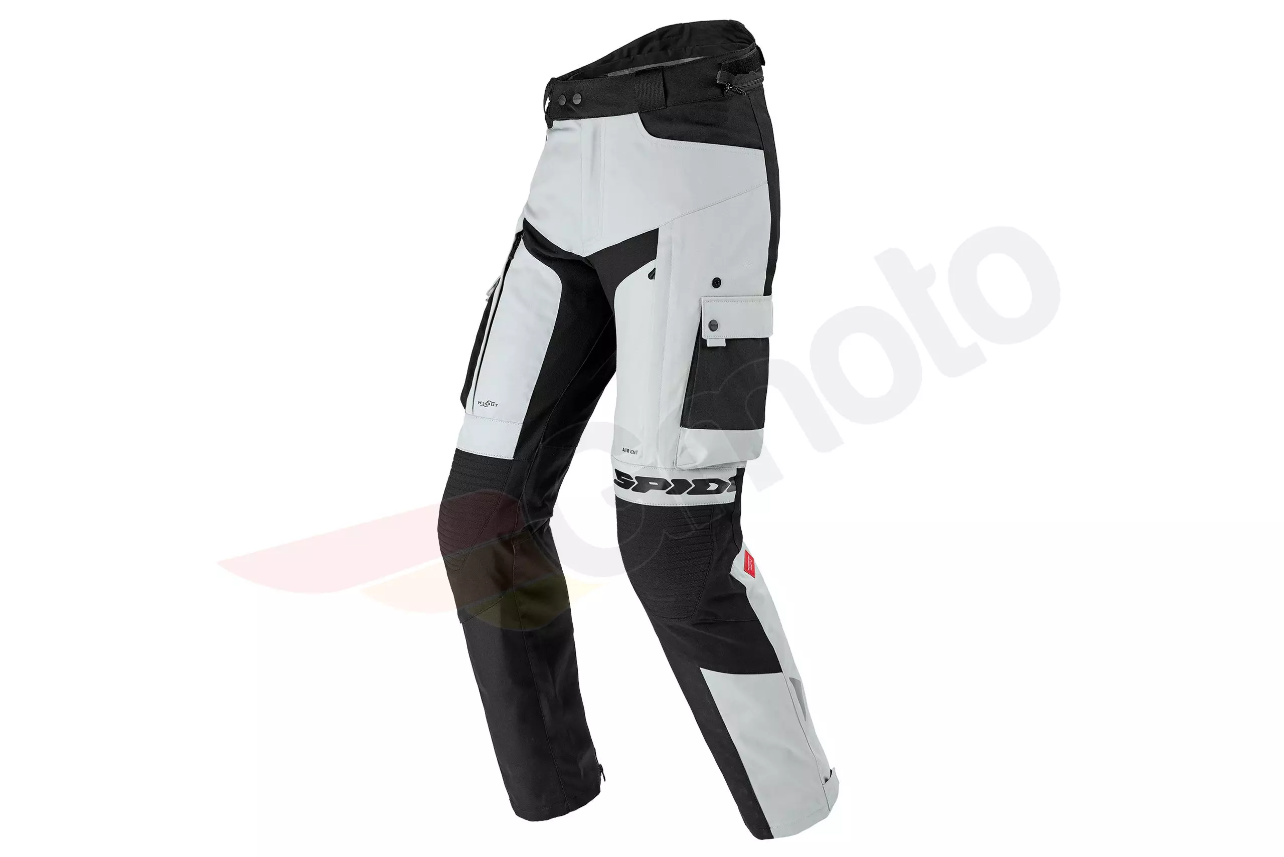 Spidi Allroad Pants Textil-Motorradhose schwarz und Esche L