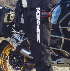 Spidi Allroad Pants pantaloni de motocicletă din material textil negru și cenușă L-8