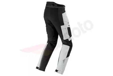 Spidi Allroad Pants motorcykelbukser i tekstil, sort og ask XL-2