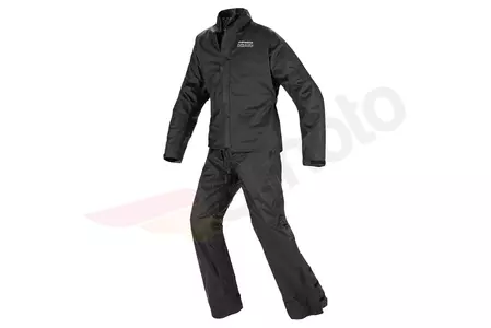 "Spidi Basic Rain Kit" dviejų dalių kostiumas nuo lietaus juodas L - X86026L