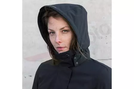 Spidi Sigma Lady ženska tekstilna motoristička jakna, crna M-8