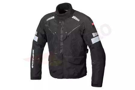 Chaqueta de moto Spidi Outlander Robust Short textil negra 4XL - D2400264XL