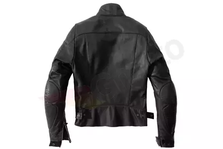 Spidi Vintage Lady chaqueta de moto de cuero negro 50-2