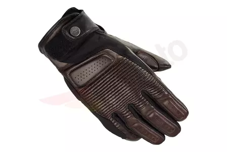 Spidi Clubber καφέ γάντια μοτοσικλέτας M-1