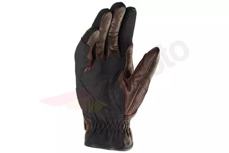 Spidi Clubber καφέ γάντια μοτοσικλέτας M-2