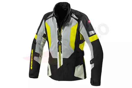 Spidi Terranet Wind textilní bunda na motorku black-grey-fluo XL - T274486XL