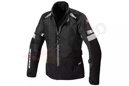 Geacă de motocicletă Spidi Terranet Wind din material textil negru 3XL - T2740263XL