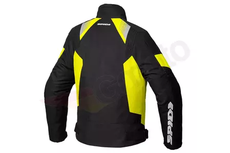 Spidi Flash Evo tekstilna motoristična jakna black-fluo S-2