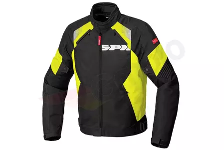 Spidi Flash Evo crno-fluo M tekstilna motoristička jakna-1