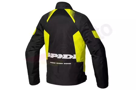 Spidi Flash Evo Net WindOut giacca da moto in tessuto nero-fluo S-2
