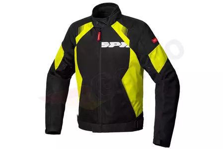 Spidi Flash Evo Net WindOut tekstilna motoristička jakna, crna-fluo 3XL-1