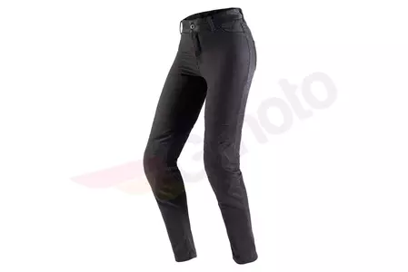 Ženske motoristične gamaše Spidi Moto Leggings Pro black XS - J83026XS