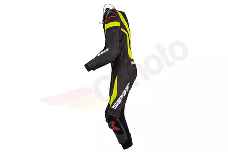Jednodijelno motociklističko kožno odijelo Spidi Laser Pro Perforirano crno-fluo 50-3