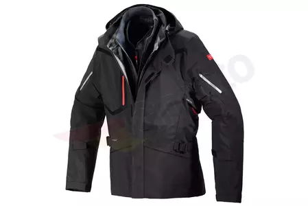 Spidi Mission-T jachetă de motocicletă din material textil negru M - D238026M