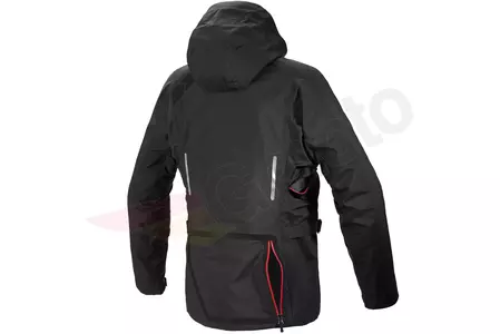 Spidi Mission-T Shield giacca da moto in tessuto nero M-2
