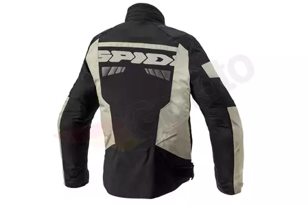 Spidi Freerider H2Out Textil-Motorradjacke schwarz und sand L-2