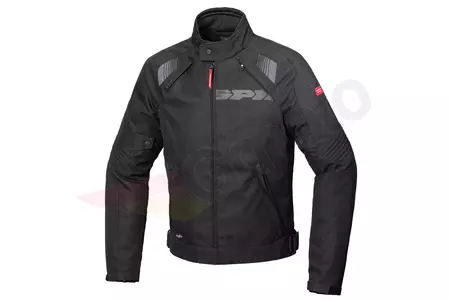 Spidi Flash Evo H2Out jachetă de motocicletă din material textil negru M-1