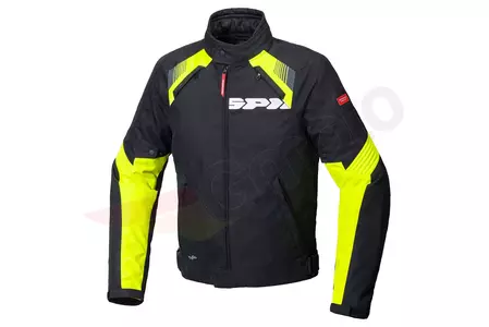 Spidi Flash Evo H2Out crno-fluo XL tekstilna motoristička jakna-1
