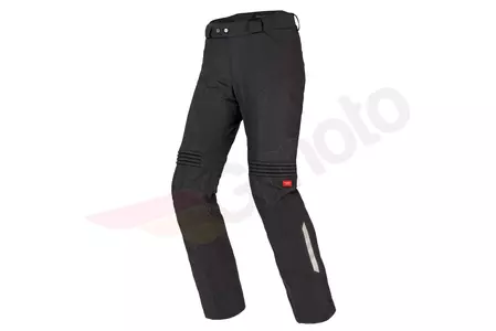 Spidi Netrunner Kratke tekstilne motoristične hlače črne M - U108026M