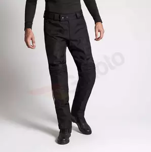 Spidi Netrunner Kratke tekstilne motociklističke hlače, crne, 3XL-3