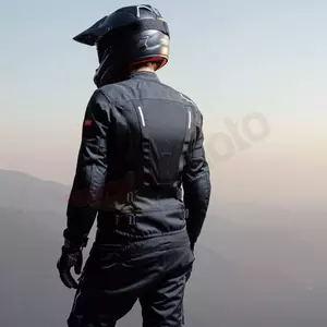 Spidi Tech Armour textilná bunda na motorku čierna S-3