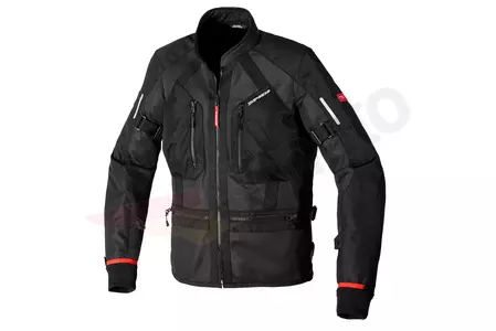 Spidi Tech Armour textilní bunda na motorku černá 3XL - T2770263XL