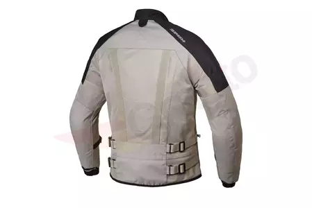 Spidi Tech Armour pepelnato-črna tekstilna motoristična jakna M-2