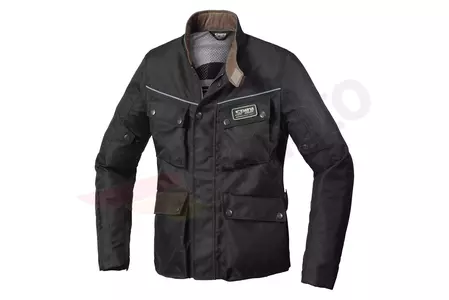 Spidi Originals Enduro Textil-Motorradjacke schwarz M-1