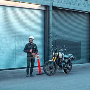 Spidi Originals Enduro tekstil motorcykeljakke sort M-5