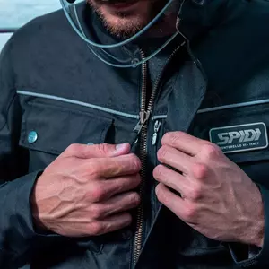 Spidi Originals Enduro jachetă de motocicletă din material textil negru L-6