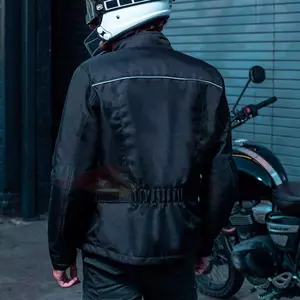 Spidi Originals Enduro textilní bunda na motorku černá L-7
