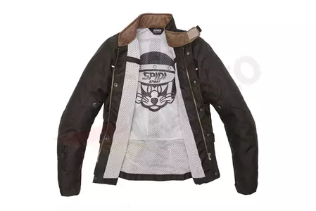 Spidi Originals Enduro hnědá textilní bunda na motorku M-3