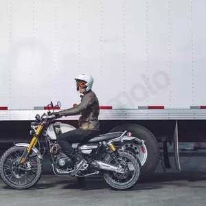 Spidi Originals Enduro hnědá textilní bunda na motorku M-6
