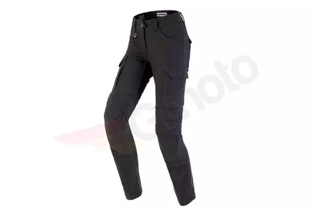 Spodnie motocyklowe jeansy damskie Spidi Pathfinder Lady czarne 27 - J8502527