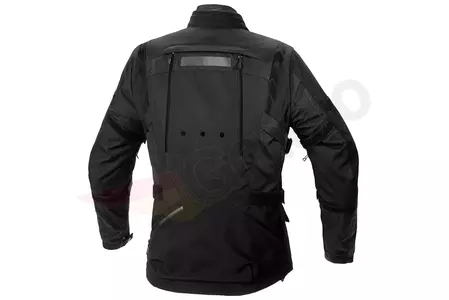 Spidi 4Season Evo tekstilna motoristička jakna crno-zelena M-2