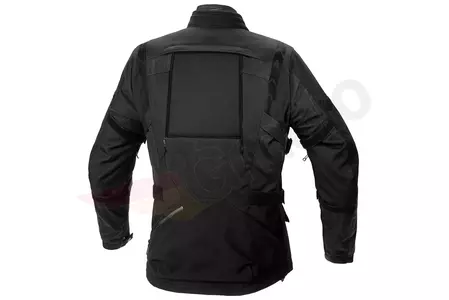 Spidi 4Season Evo tekstilna motoristička jakna crno-zelena 2XL-4