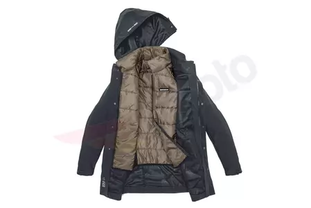 Spidi Beta Evo Primaloft antracitová textilní bunda na motorku M-3