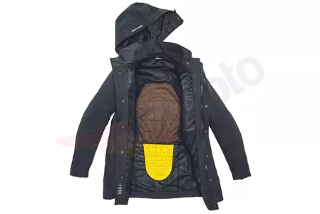 Spidi Beta Evo Primaloft antracita textil chaqueta de moto 4XL-4