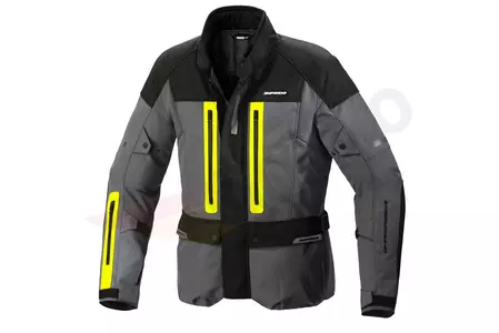 Spidi Traveler 3 tekstilna motoristična jakna black-grey-fluo M-1
