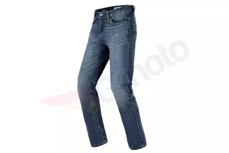 Spodnie motocyklowe jeans Spidi J-Tracker Tech ciemno-niebieskie 28-1