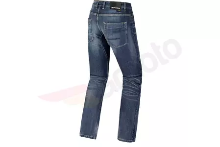 Spodnie motocyklowe jeans Spidi J-Tracker Tech ciemno-niebieskie 28-2
