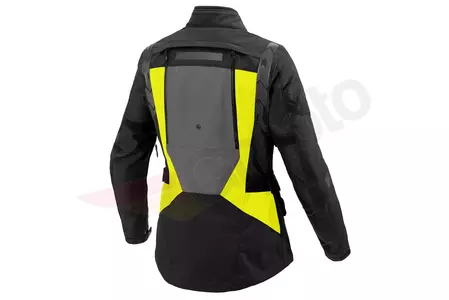 Spidi 4Season Evo Lady black-grey-fluo M ženska tekstilna motoristična jakna-2