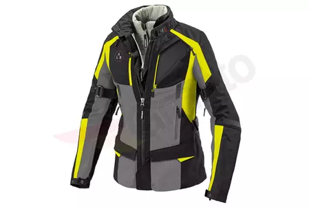 Spidi 4Season Evo Lady black-grey-fluo M ženska tekstilna motoristična jakna-3