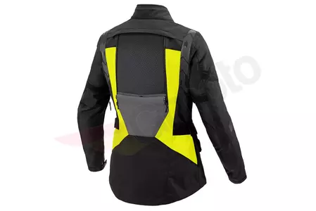 Spidi 4Season Evo Lady black-grey-fluo M ženska tekstilna motoristična jakna-4