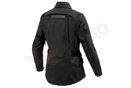 Casaco de motociclismo têxtil para mulher Spidi 4Season Evo Lady preto XS-2