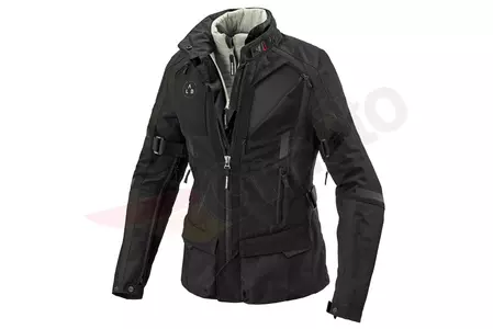 Spidi 4Season Evo Lady ženska tekstilna motoristička jakna, crna XS-3