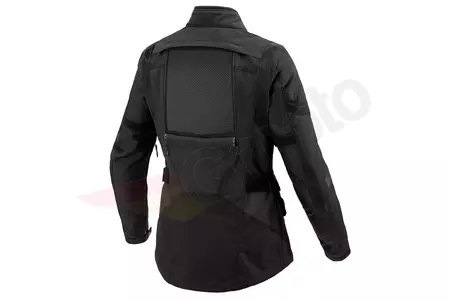 Spidi 4Season Evo Lady chaqueta textil moto mujer negro XS-4